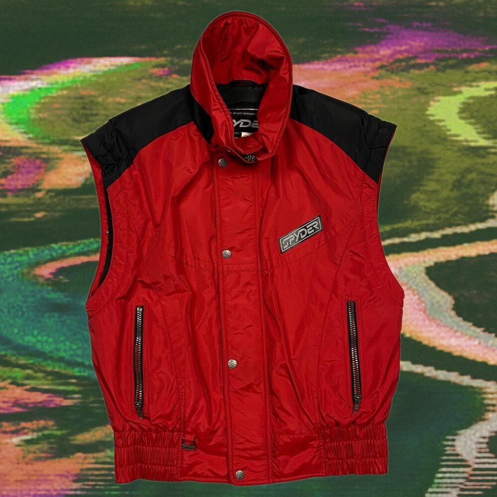Vintage Spyder Ski Vest